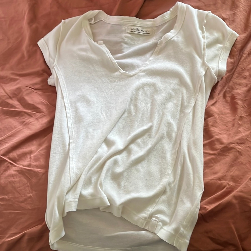 Free people tee shirt